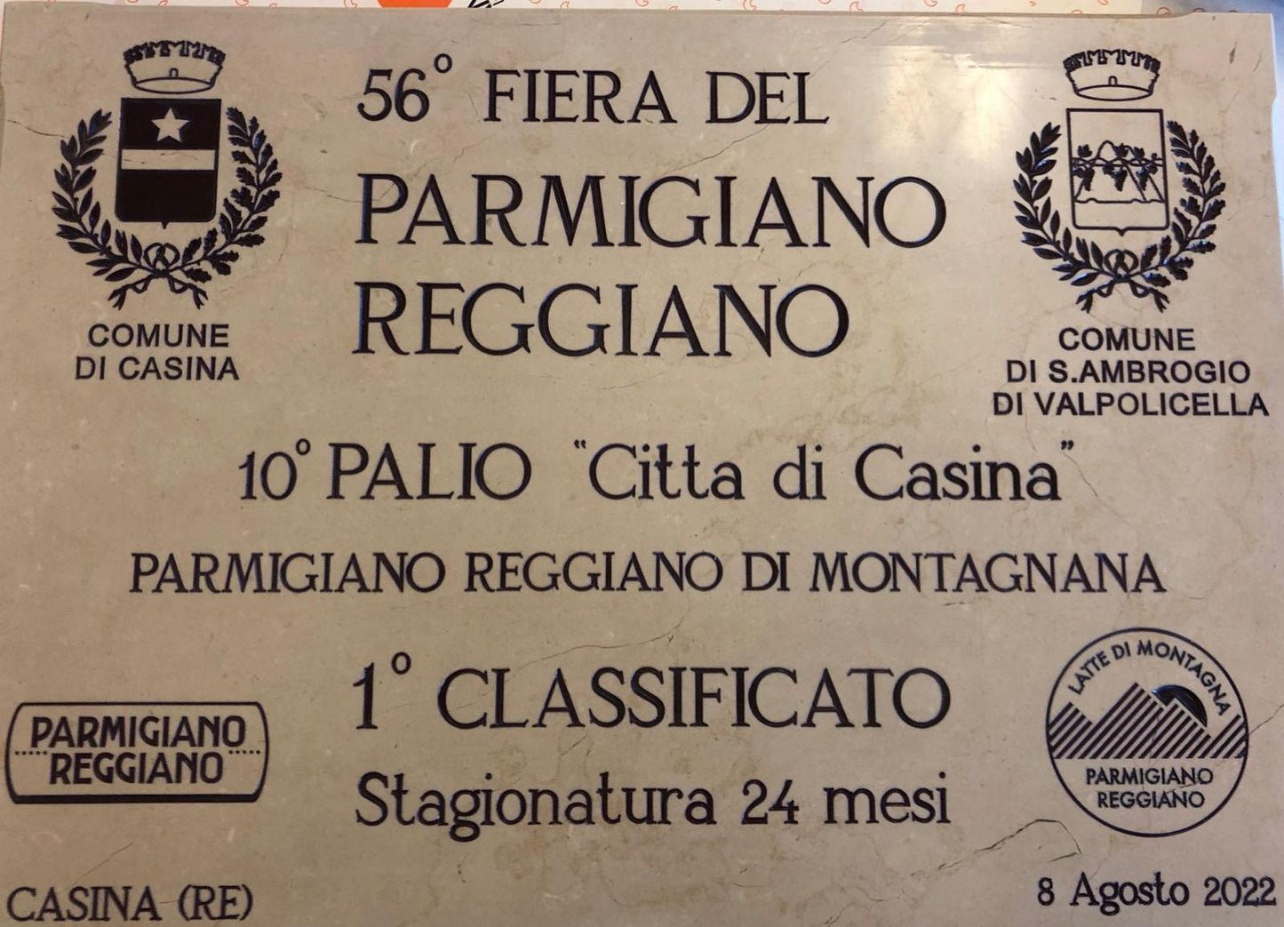 PARMIGIANO REGGIANO DOP 24 MESI - Formaggidieros