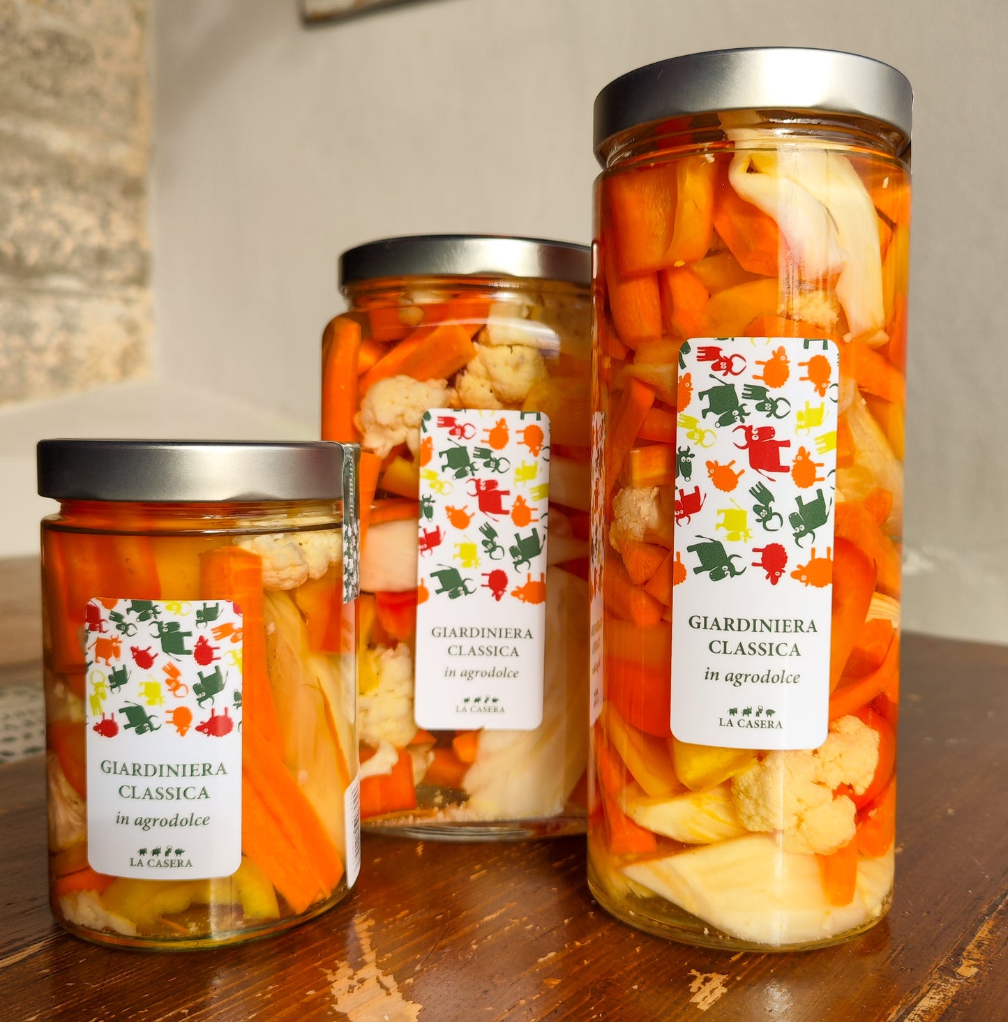 GIARDINIERA IN AGRODOLCE - Formaggidieros