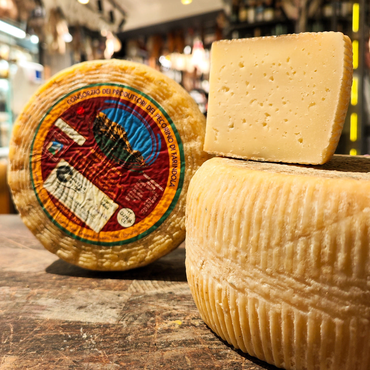 Pecorino di Farindola Presidio SLOW FOOD Formaggidieros