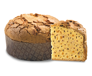 PANETTONE ARANCIA E CIOCCOLATO