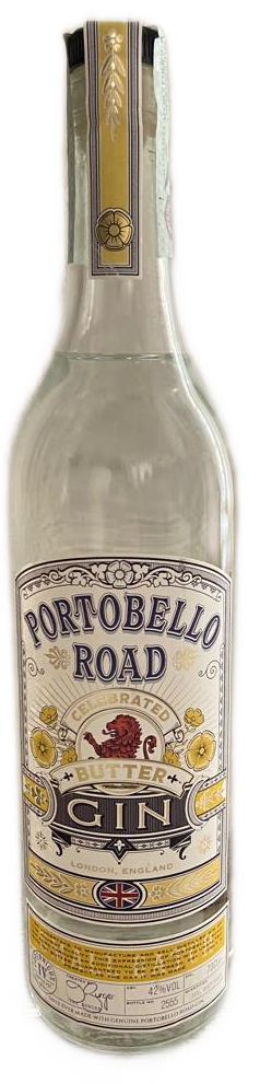 PORTOBELLO ROAD GIN BUTTER 70cl