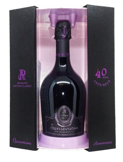 SANSEVIERA SPUMANTE' ROSE 2015 - D'ARAPI'