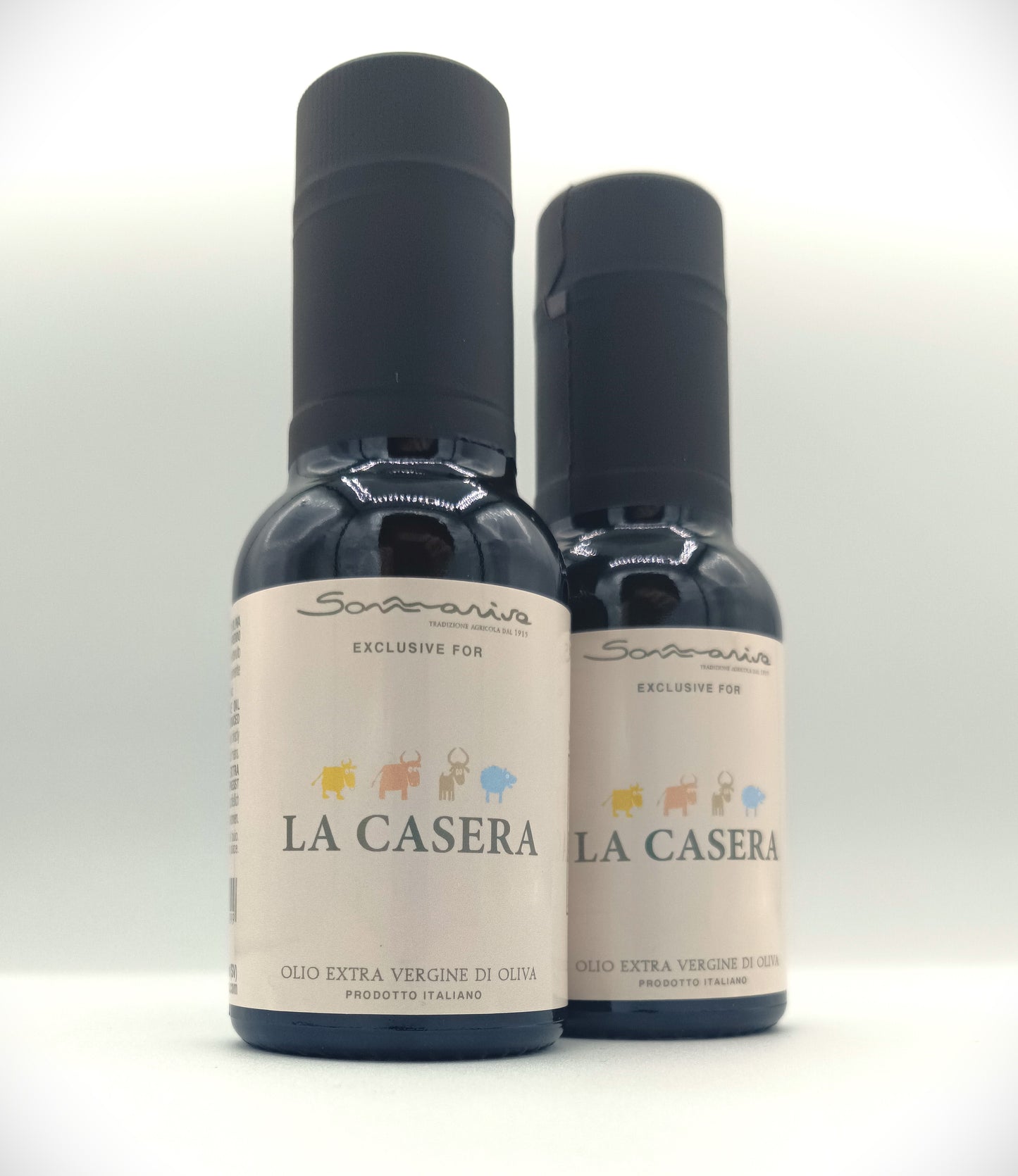 OLIO SELEZIONE LA CASERA CRU MEULA - FLACONE 100ML