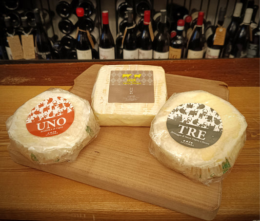 TRIS DI ROBIOLE: 1,2,3 STELLA!