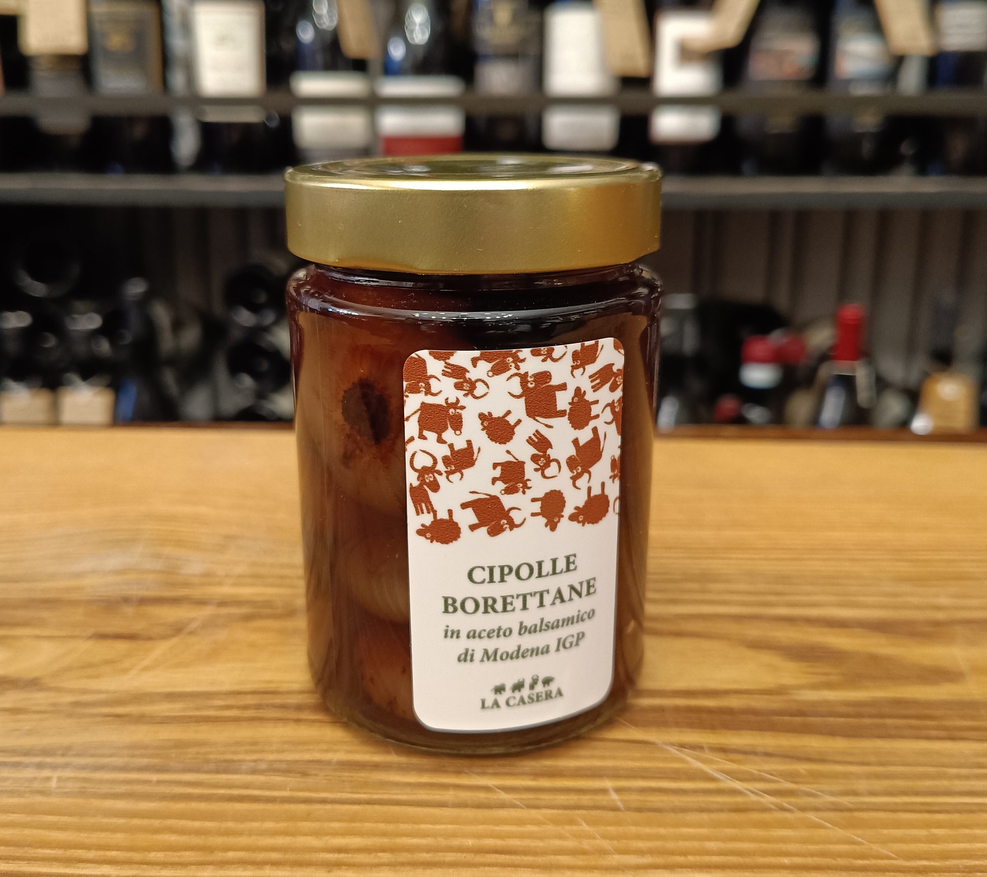 CIPOLLE BORETTANE IN ACETO BALSAMICO - Formaggidieros