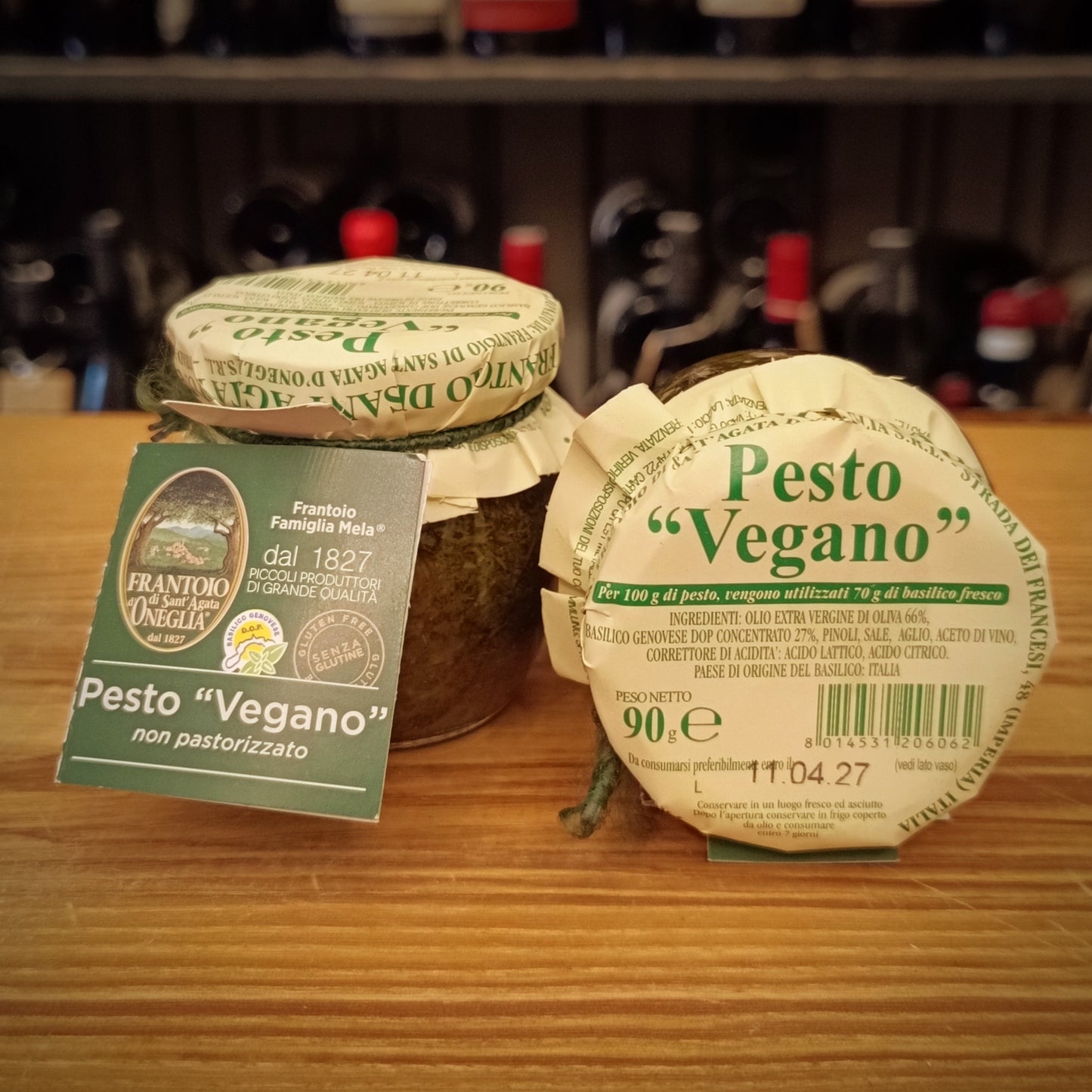 PESTO LIGURE VEGANO
