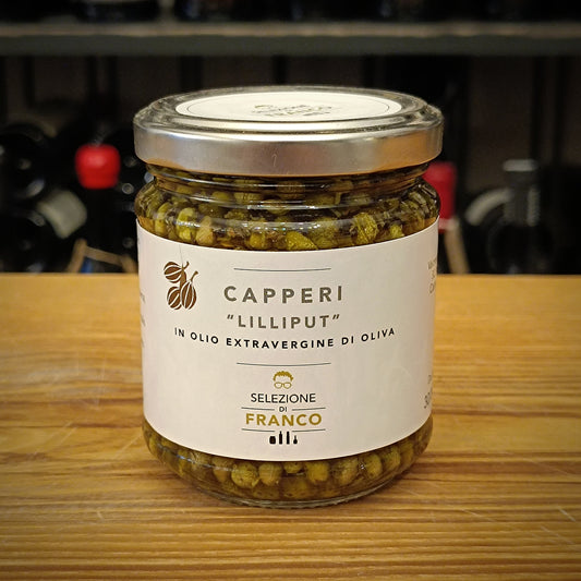 CAPPERI LILLIPUT 190GR