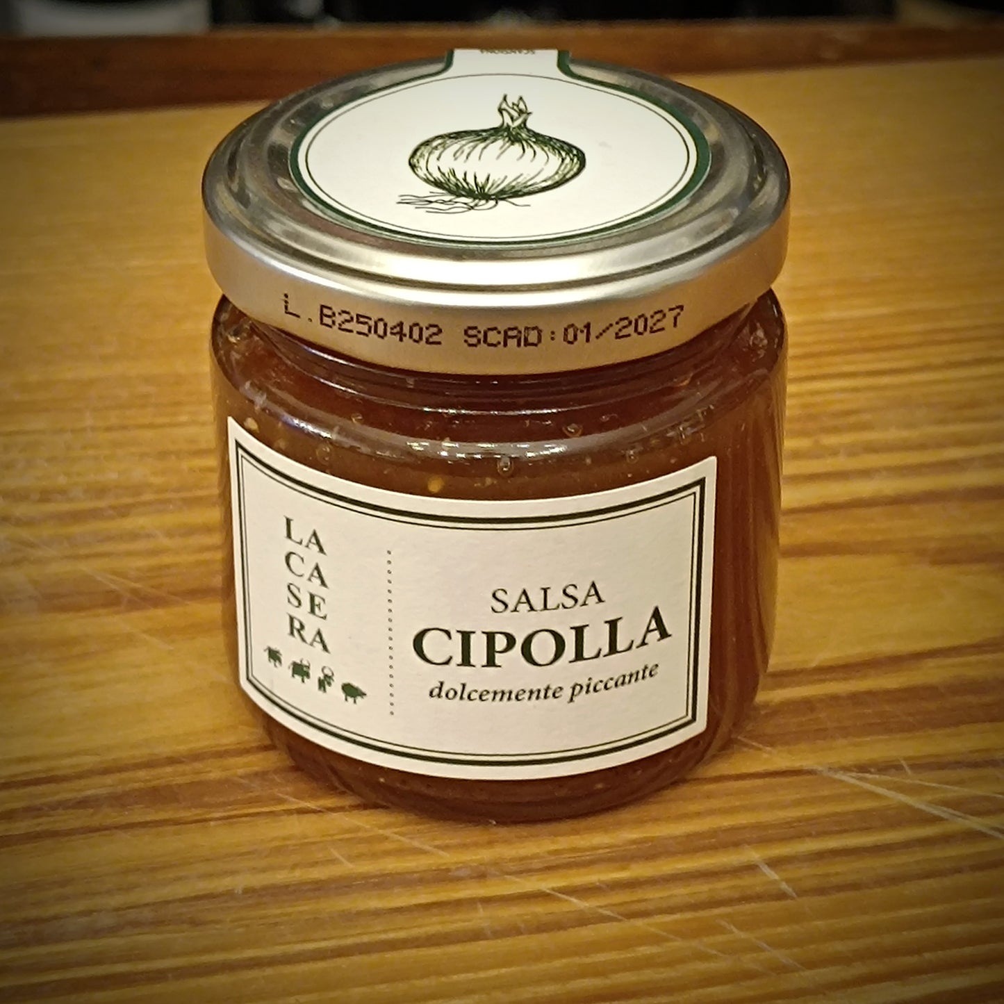 SWEETLY SPICY SAUCE - EROS BURATTI SELECTION