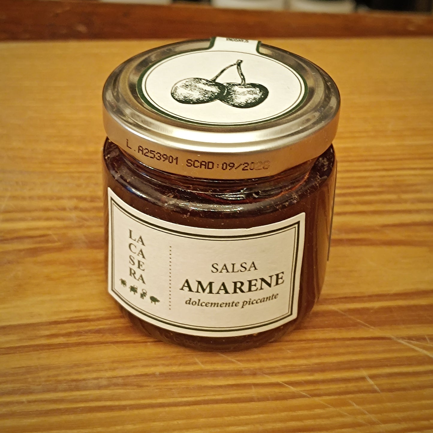 SWEETLY SPICY SAUCE - EROS BURATTI SELECTION