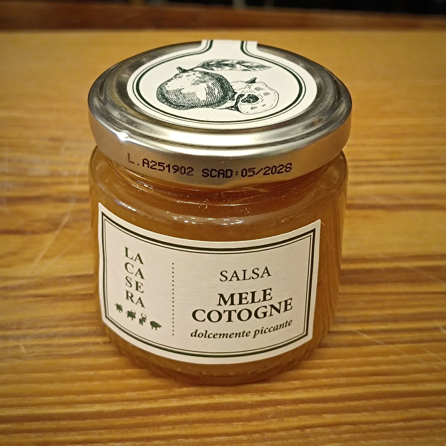 SWEETLY SPICY SAUCE - EROS BURATTI SELECTION