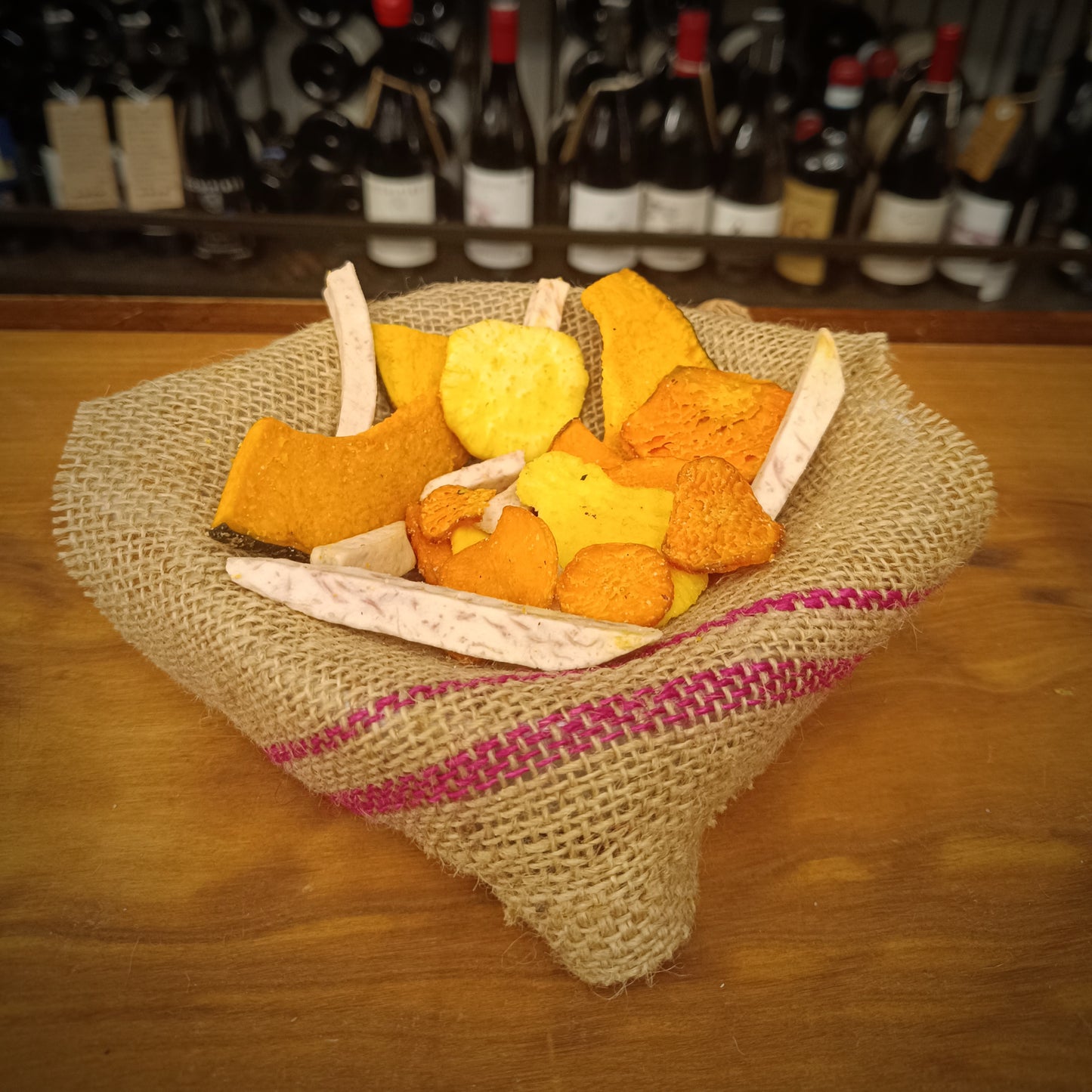 SNACK VERDURE CROCCANTI  60g