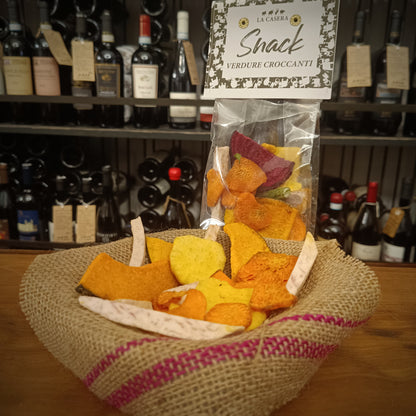 SNACK VERDURE CROCCANTI  60g