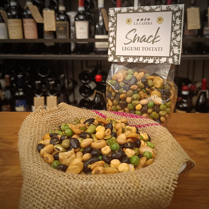 SNACK LEGUMI TOSTATI  160g
