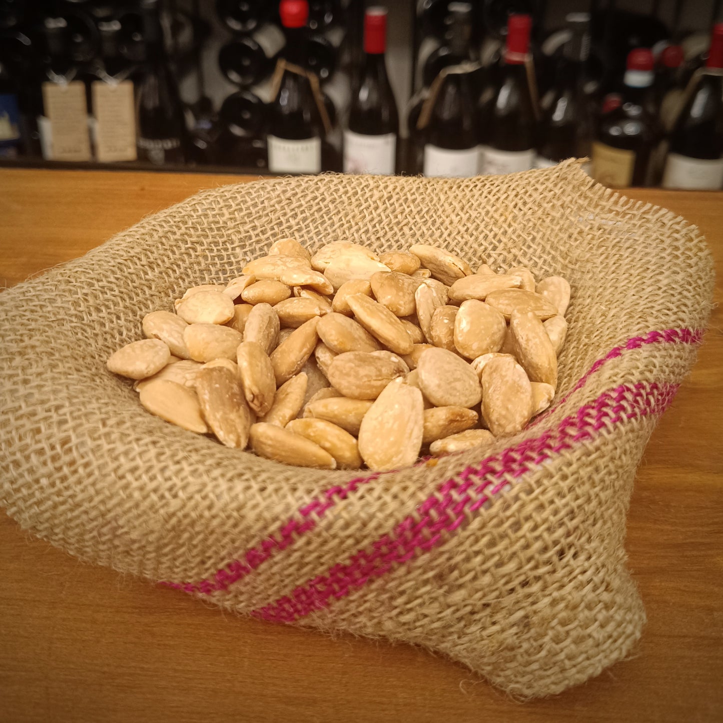 MANDORLE SALATE 130g