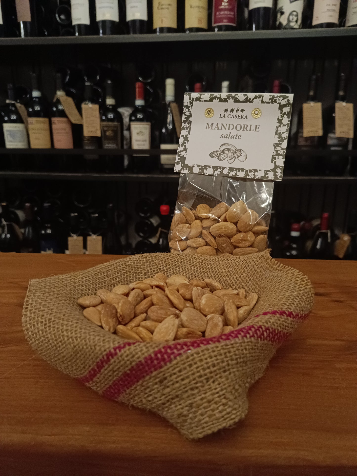 MANDORLE SALATE 130g