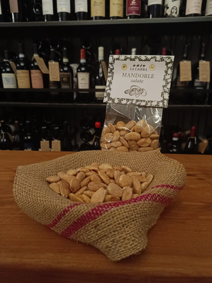 MANDORLE SALATE 130g