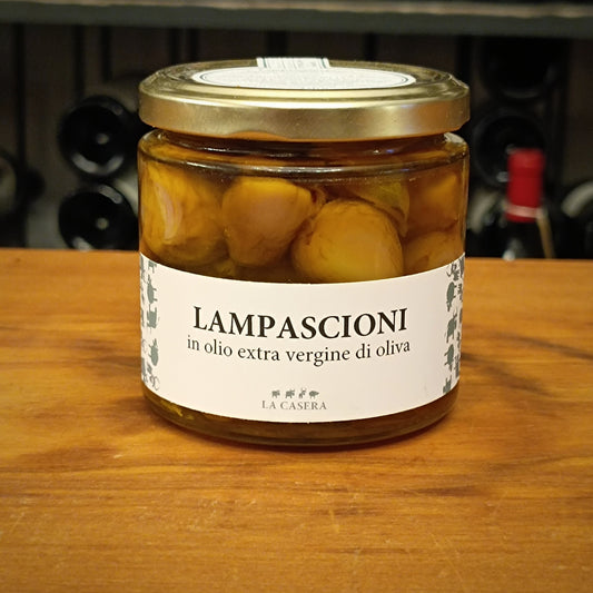 LAMPASCIONI IN OLIO DI OLIVA 220g