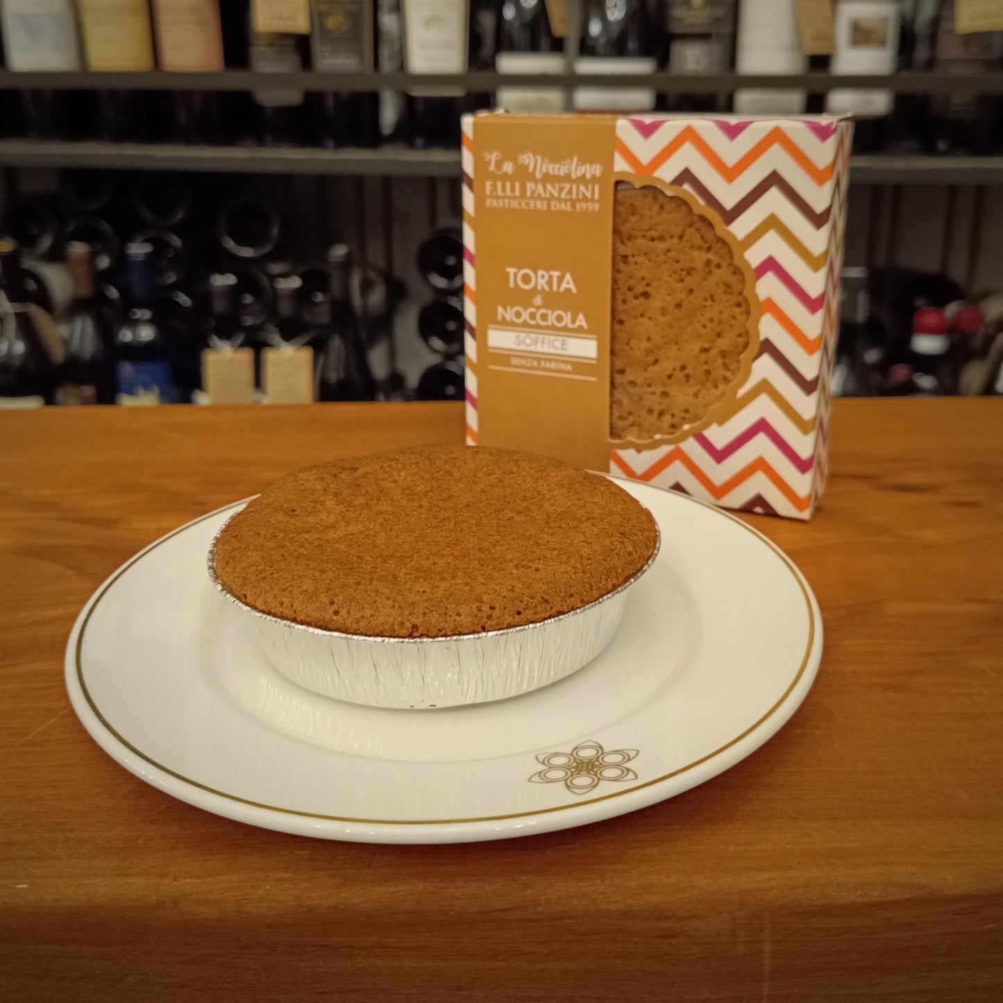 TORTA MORBIDA DI NOCCIOLE 80g