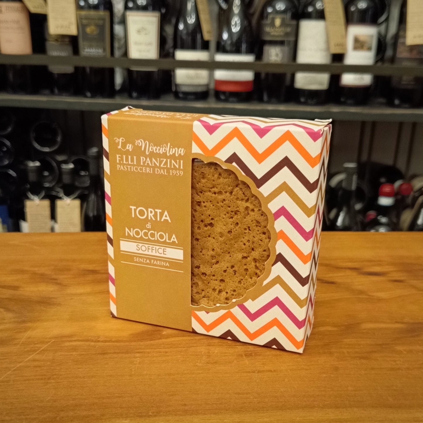 TORTA MORBIDA DI NOCCIOLE 80g