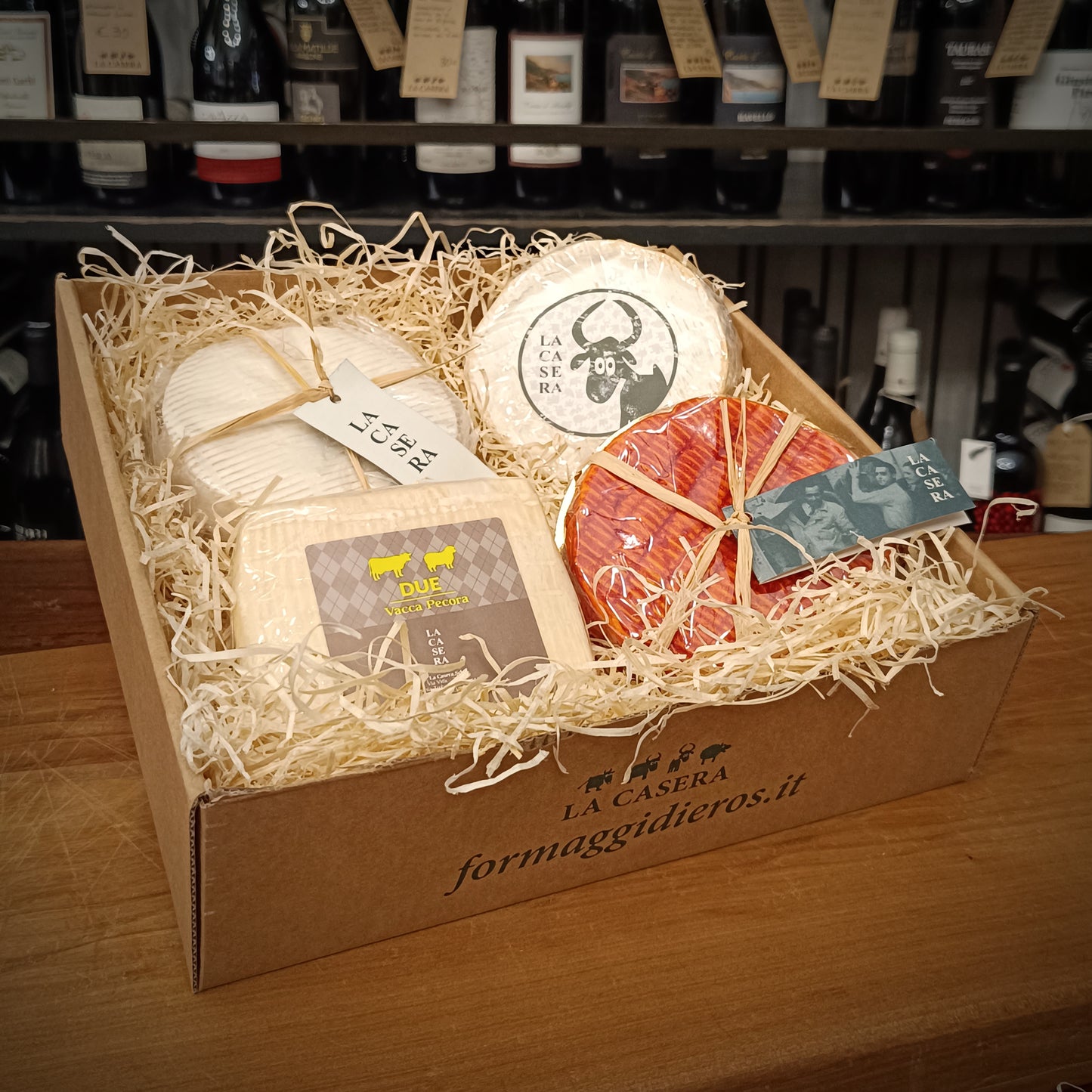 BOX "LA MASSESE" - Formaggidieros