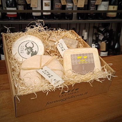 BOX "LA GIRGENTANA" - Formaggidieros