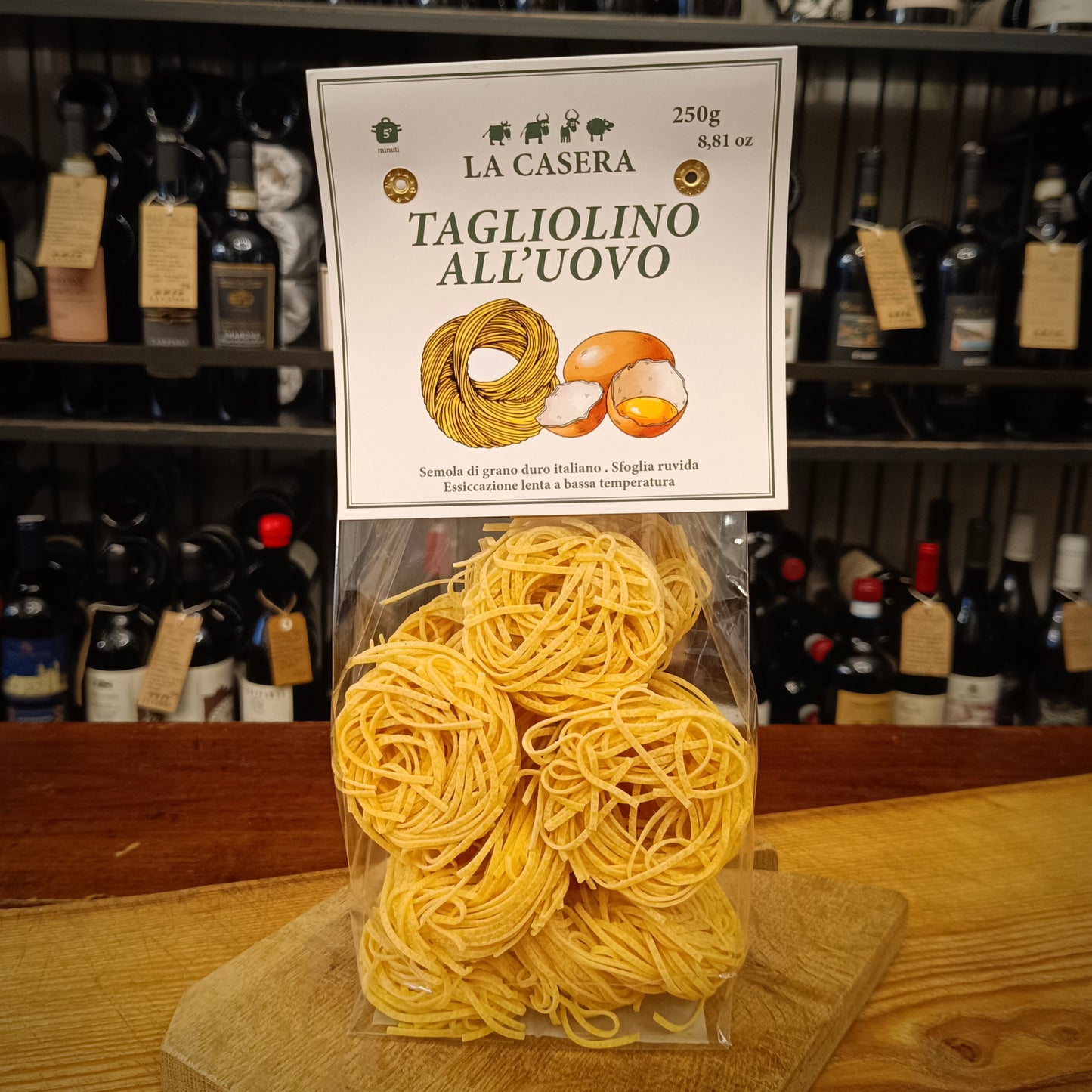 TAGLIOLINO ALL'UOVO 250gr