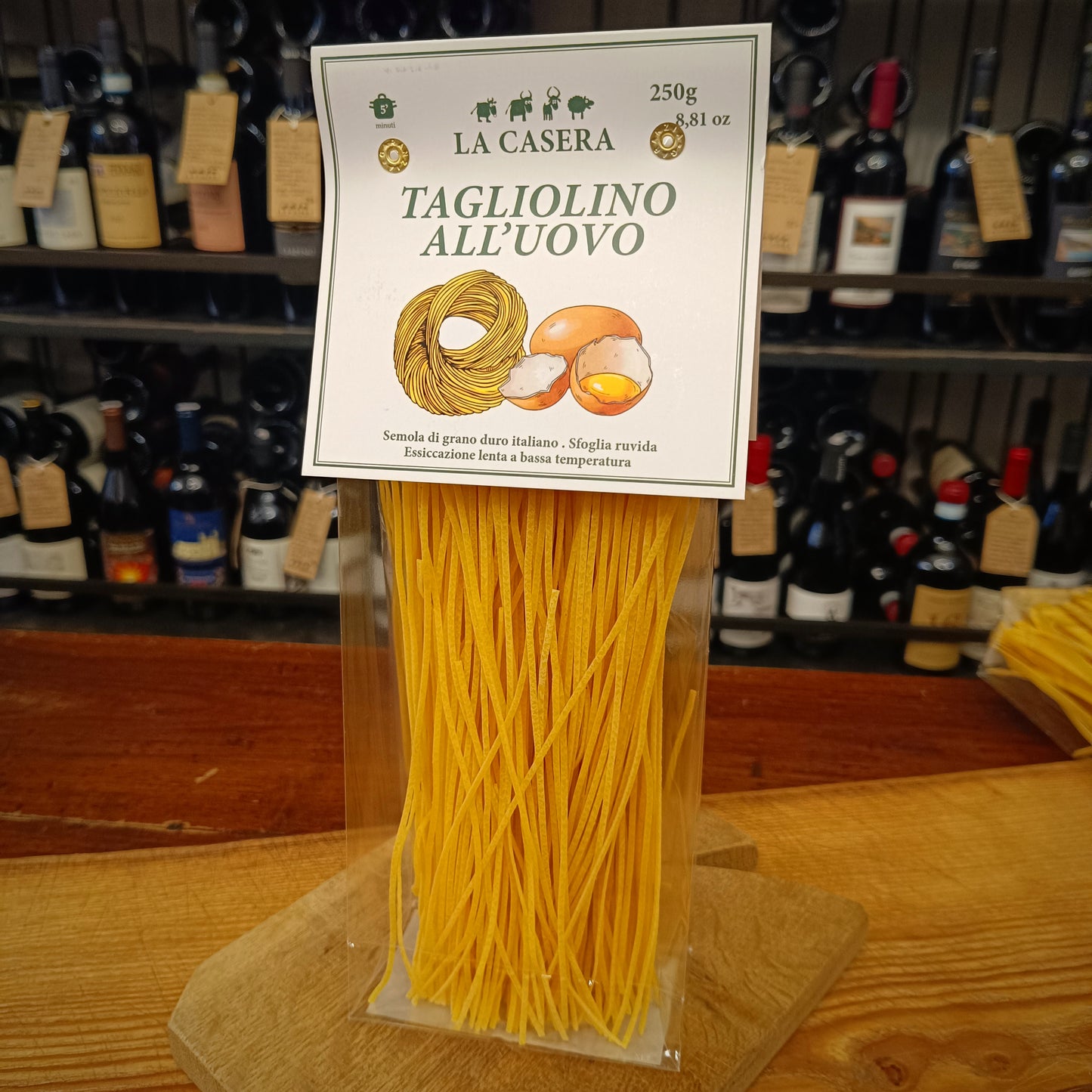 TAGLIOLINO ALL'UOVO 250gr