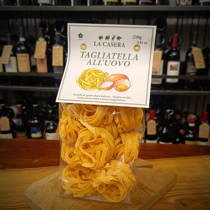 TAGLIATELLE ALL'UOVO 250gr - Formaggidieros