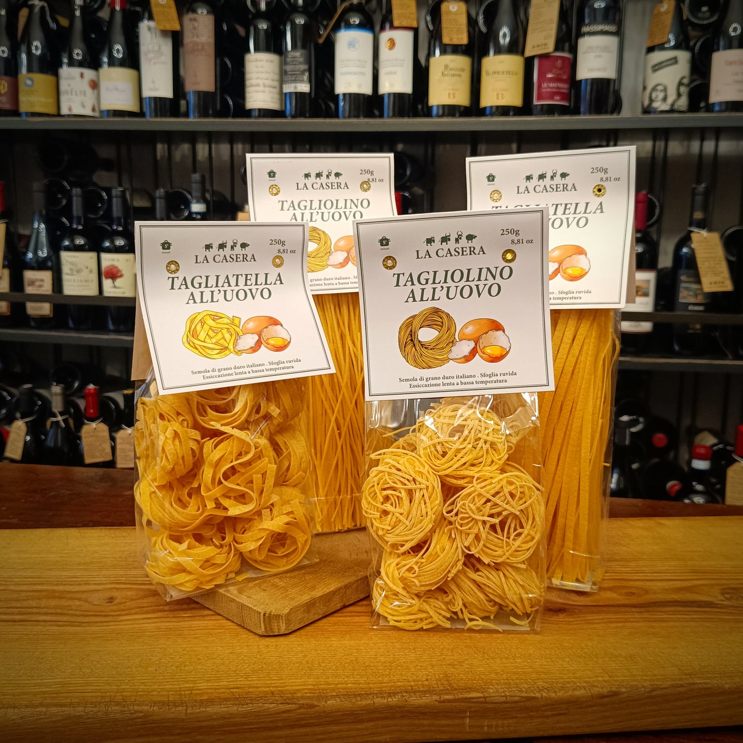 TAGLIOLINO ALL'UOVO 250gr
