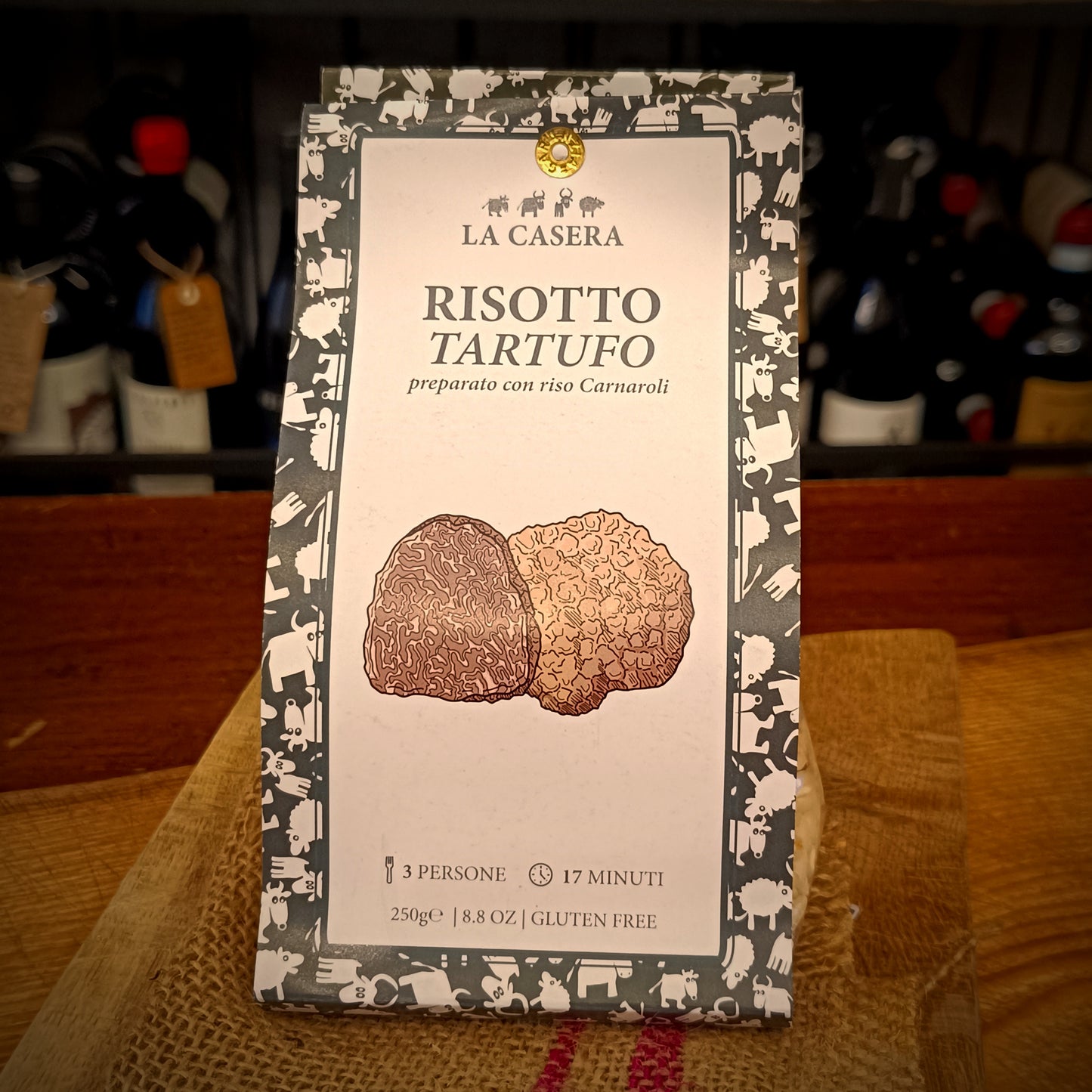 CARNAROLI RICE IN CANVAS BAG 1kg