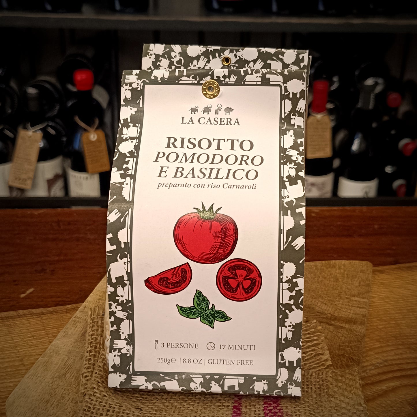 CARNAROLI RICE IN CANVAS BAG 1kg