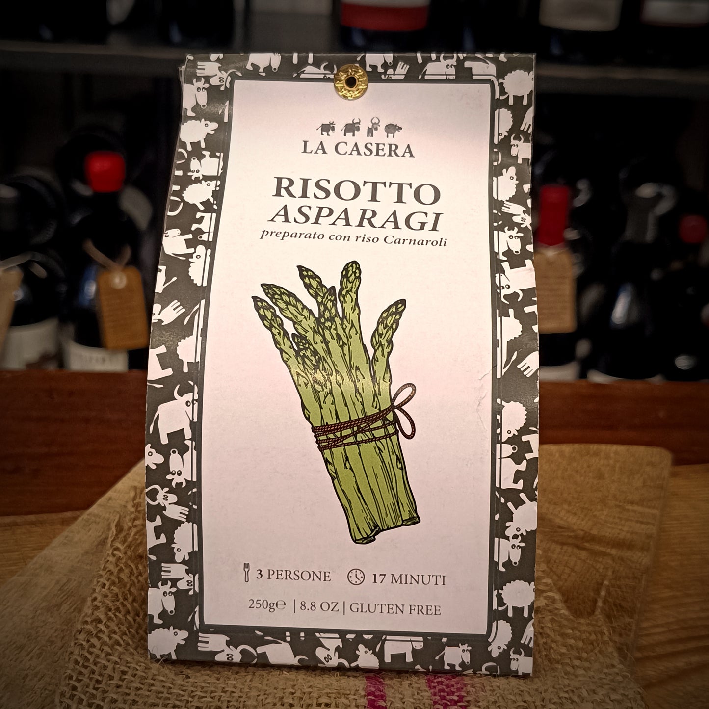 CARNAROLI RICE IN CANVAS BAG 1kg