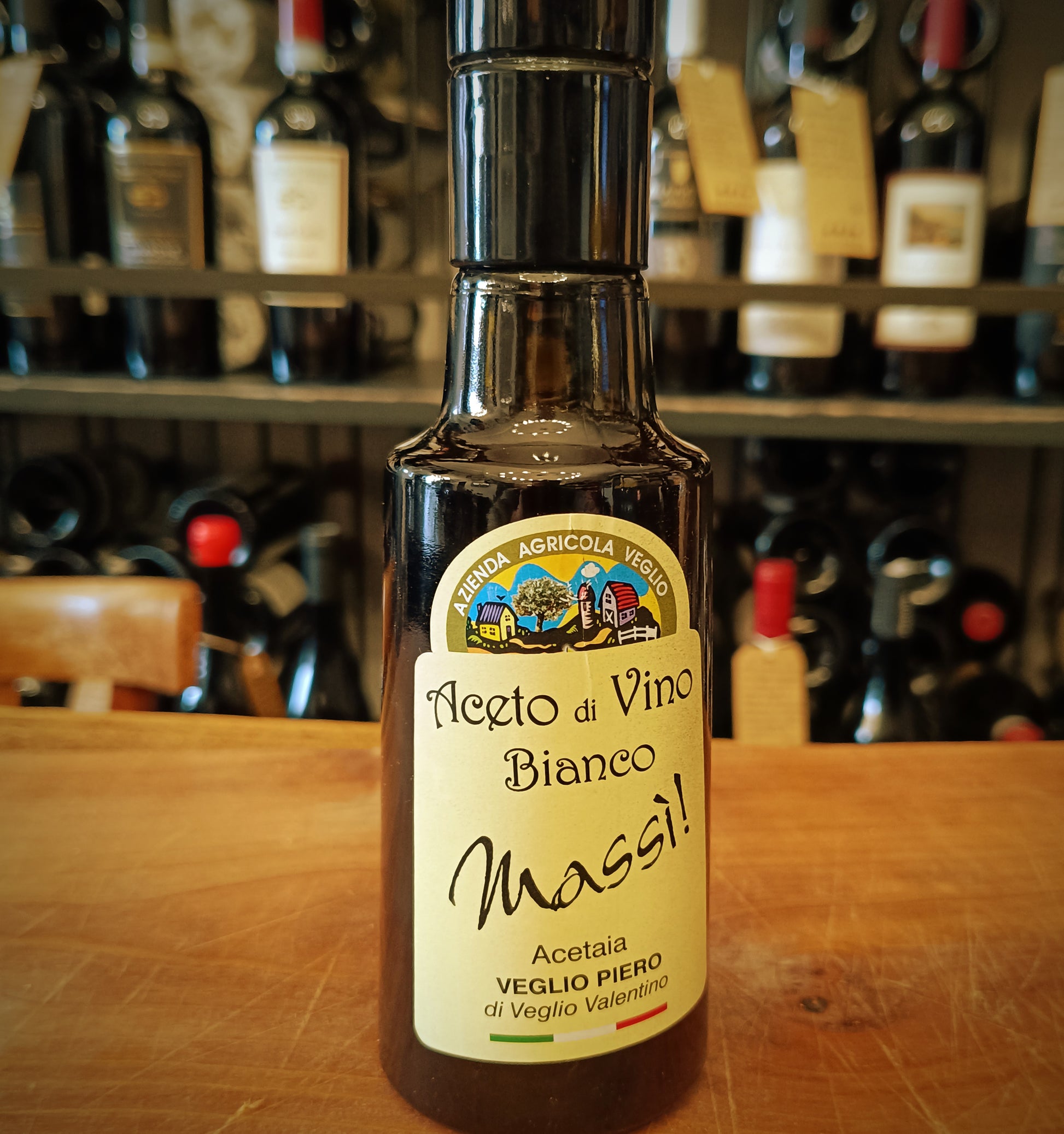 ACETO DI VINO BIANCO  25cl - Formaggidieros