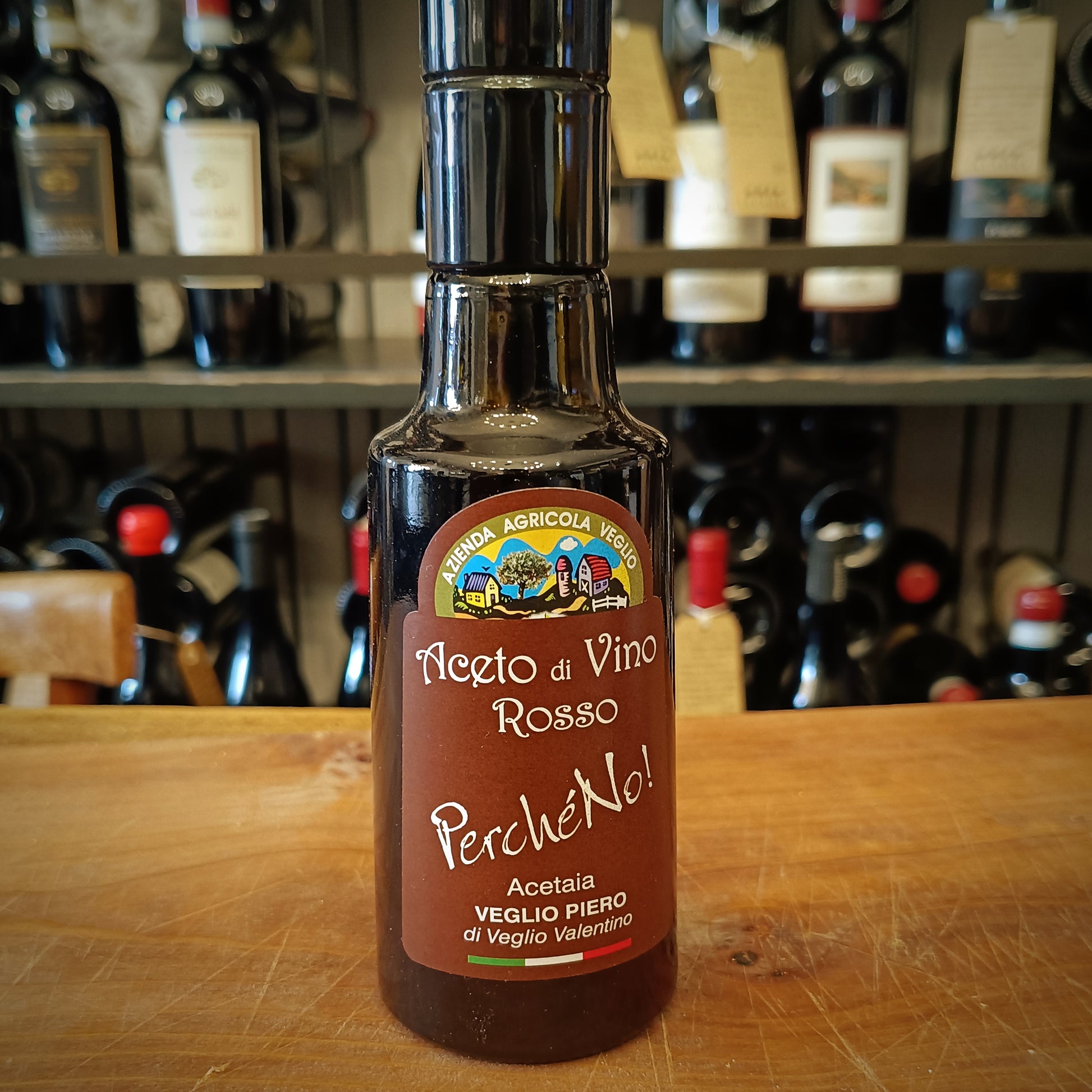 ACETO DI VINO ROSSO 25cl - Formaggidieros