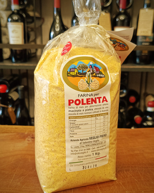 FARINA PER POLENTA  1KG - Formaggidieros