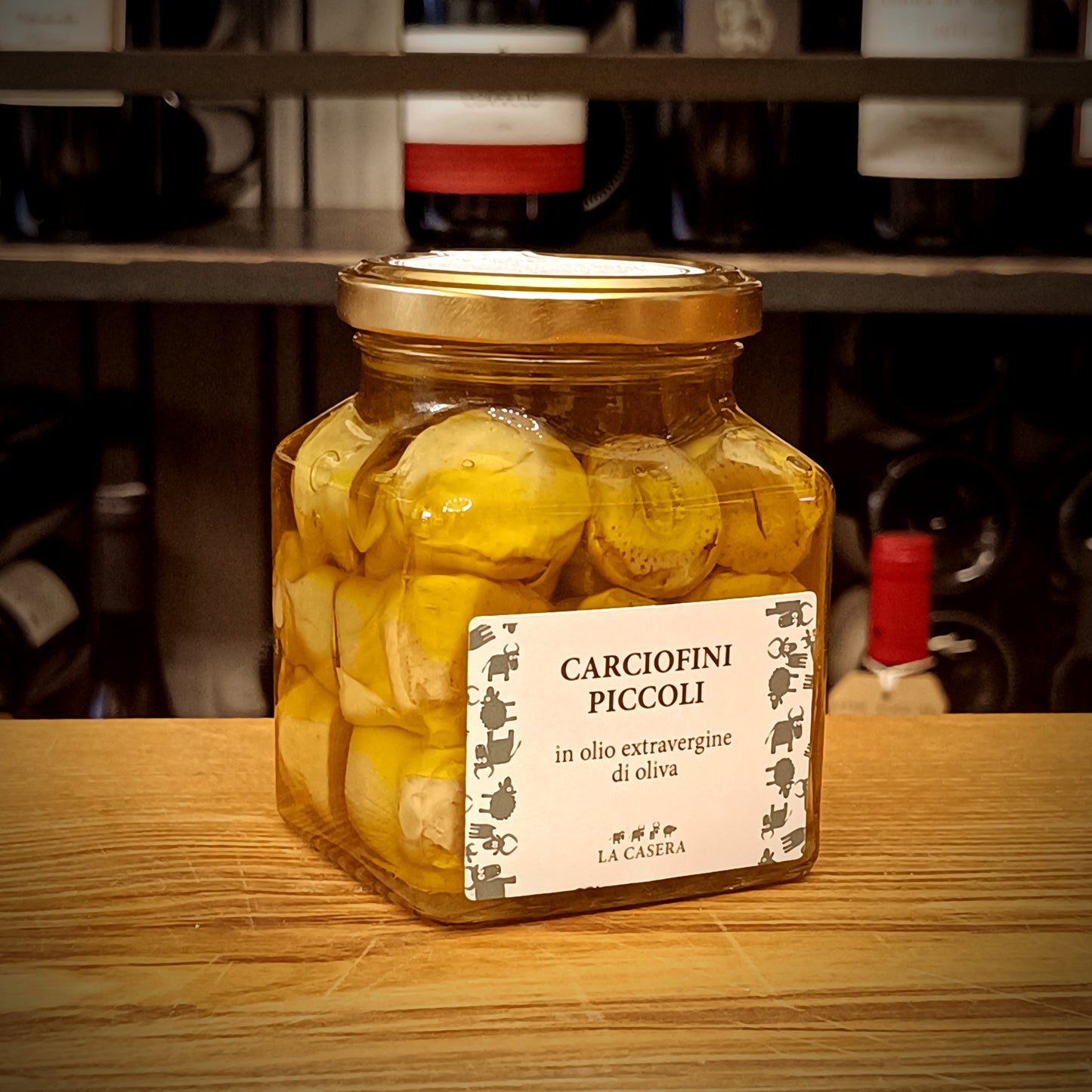 CARCIOFINI "I PICCOLI" 260GR - Formaggidieros
