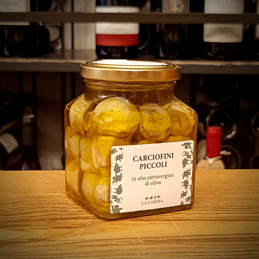 CARCIOFINI "I PICCOLI" 260GR - Formaggidieros