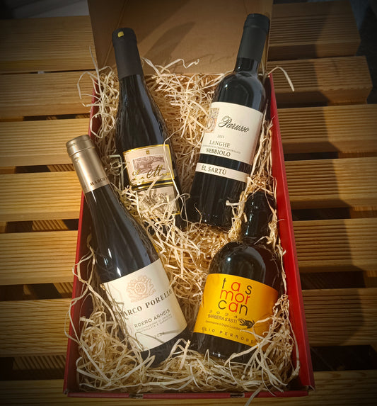 BOX LE PICCOLE DELLA CASERA - VINI - Formaggidieros