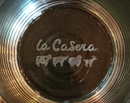 BICCHIERE ACQUA  LA CASERA - Formaggidieros