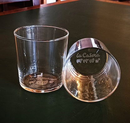BICCHIERE ACQUA  LA CASERA - Formaggidieros