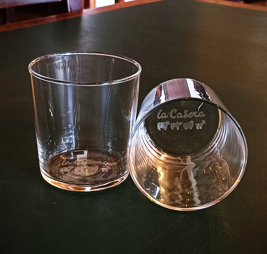 BICCHIERE ACQUA  LA CASERA - Formaggidieros