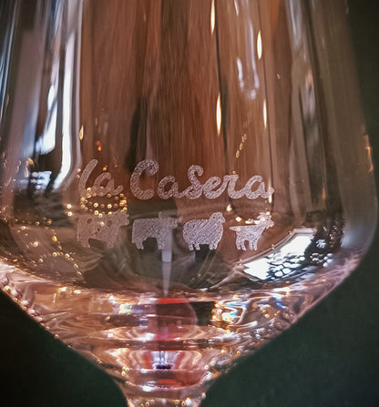 CALICE VINO LA CASERA - Formaggidieros