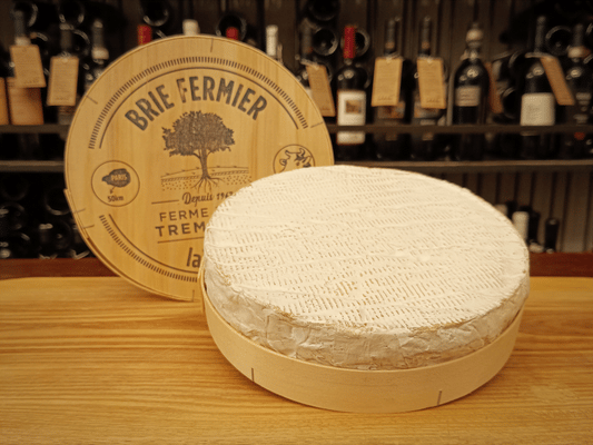 BRIE FERMIER A LATTE CRUDO - Formaggidieros