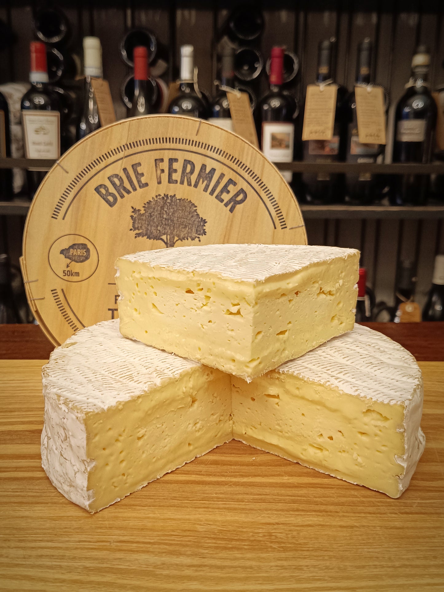 BRIE FERMIER A LATTE CRUDO - Formaggidieros