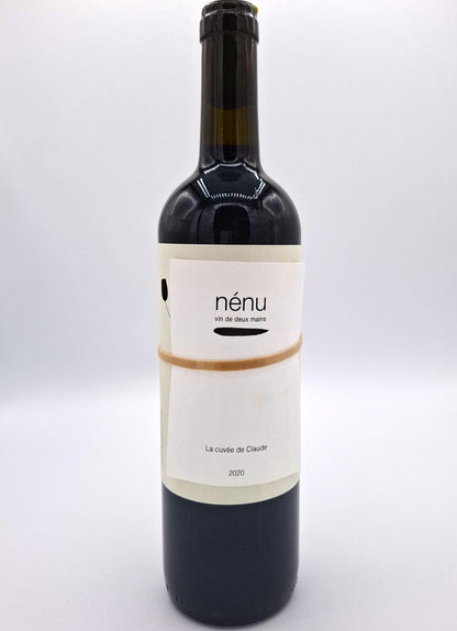 COILLOURE ROUGE "LA CUVEE DE CLAUDE" - NENU'