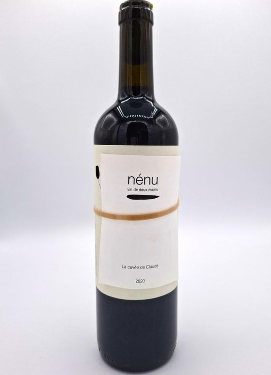 COILLOURE ROUGE "LA CUVEE DE CLAUDE" - NENU'
