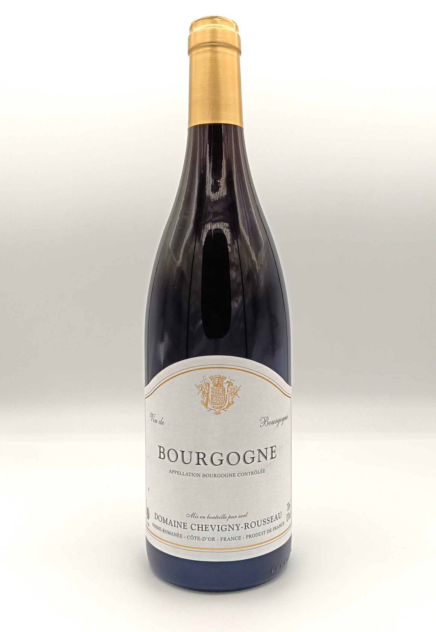 BOURGOGNE ROUGE - DOMAINE CHEVIGNY ROUSSEAU