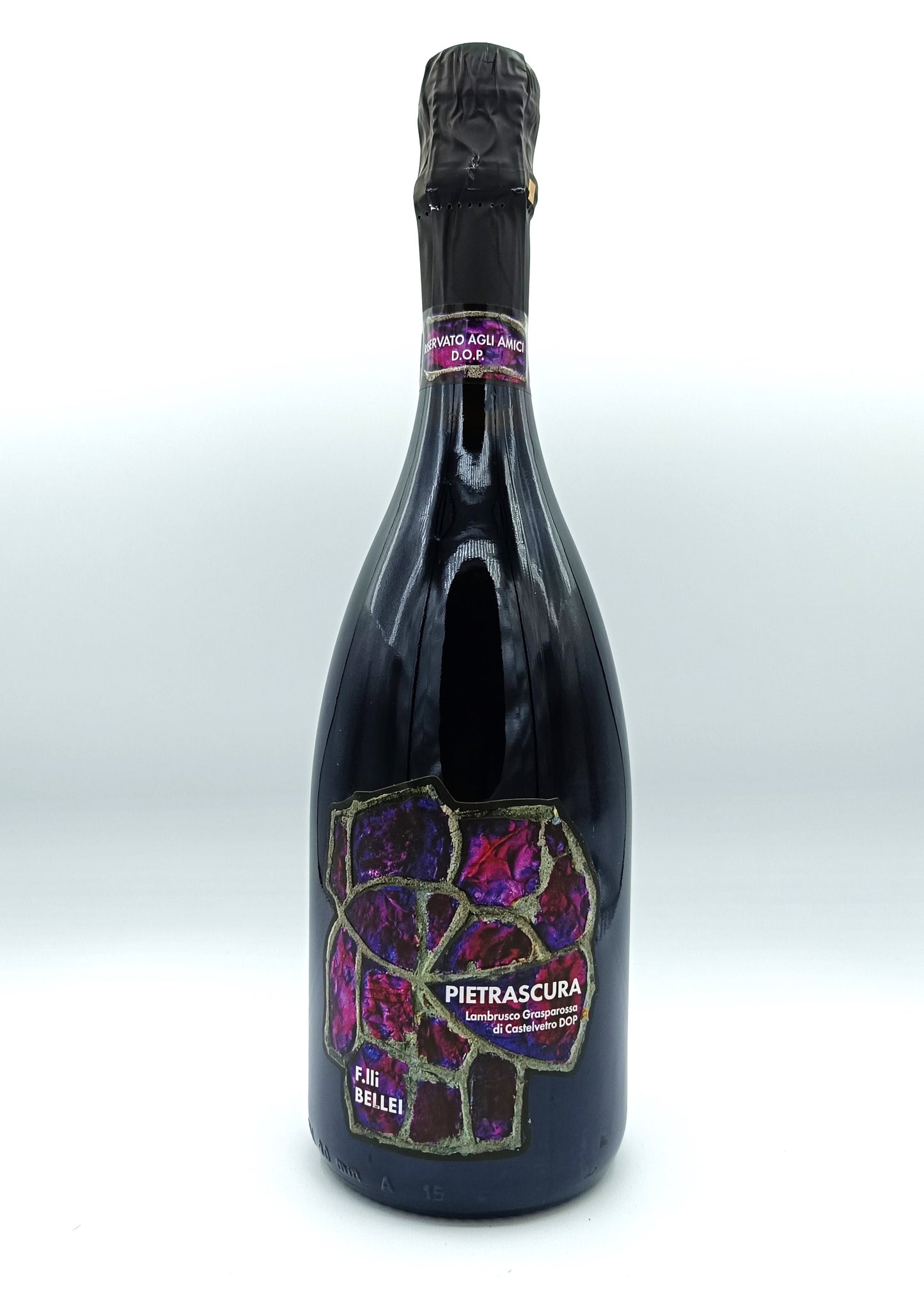 LAMBRUSCO GRASPAROSSA "PIETRASCURA" - PEZZUOLI