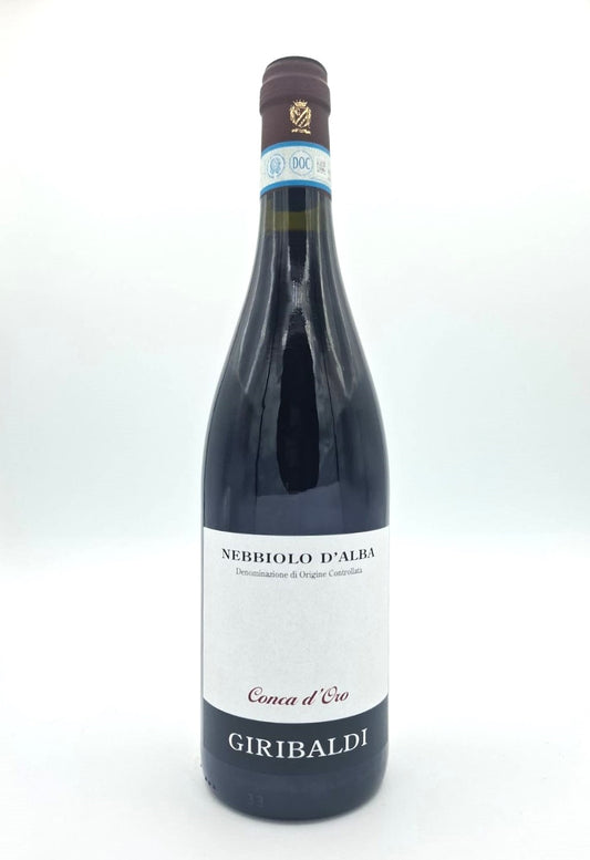 NEBBIOLO D'ALBA "CONCA D'ORO" - GIRIBALDI