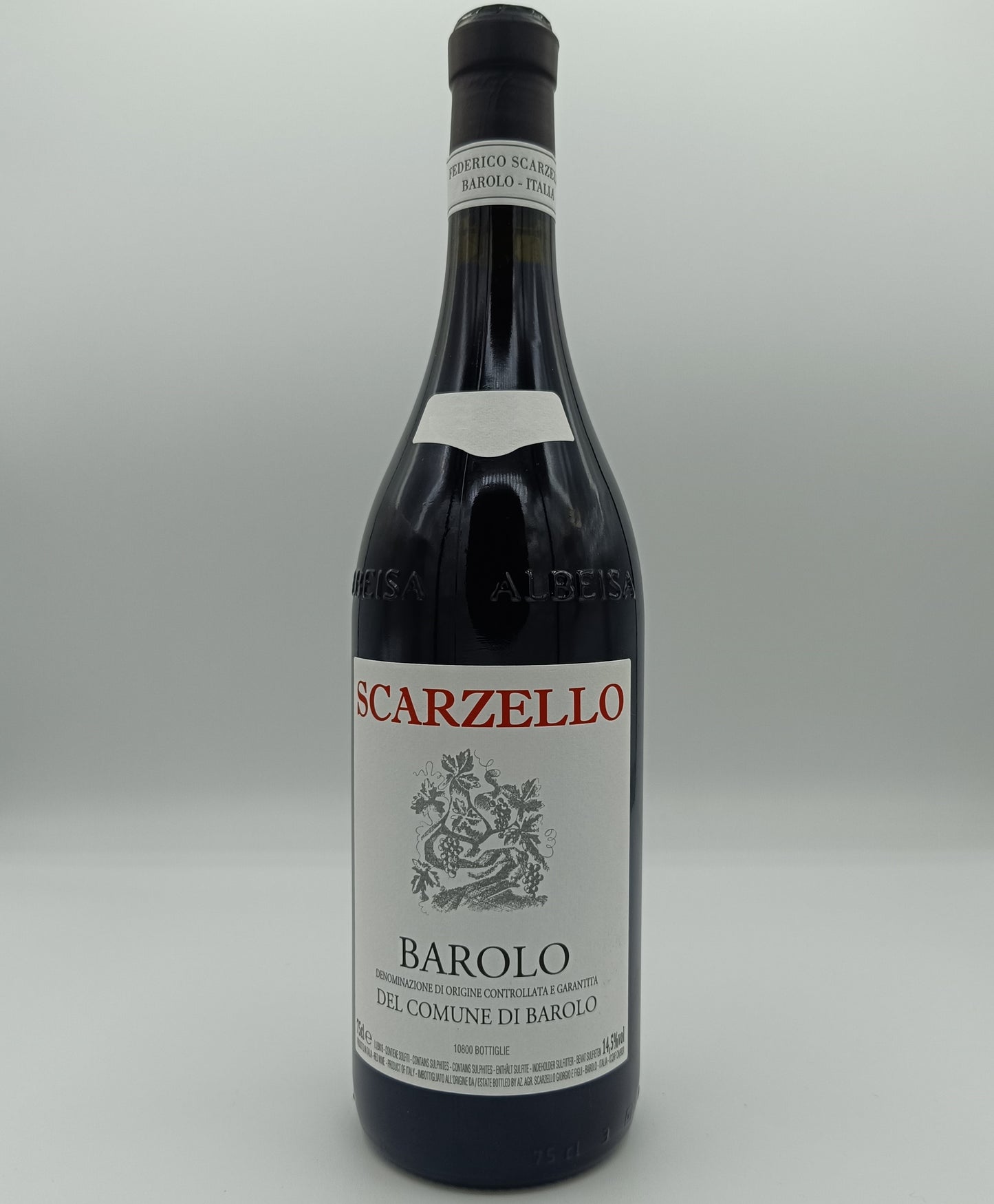 BAROLO DEL COMUNE DI BAROLO - SCARZELLO